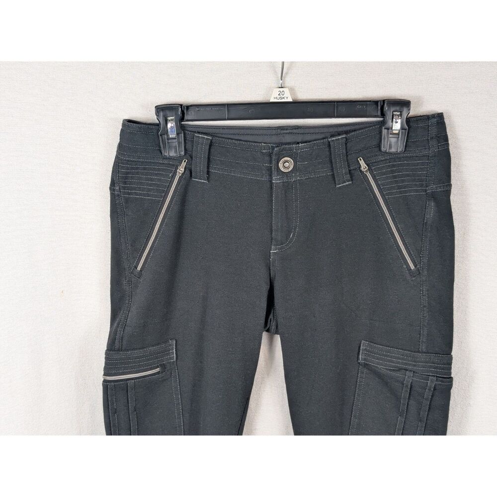 Kuhl Cargo Stretch Pants Black Women's Size 4 Regular - Picture 2 of 14